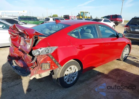 2017 Hyundai Elantra Se из США, поврежденный, VIN 5NPD74LF3HH077948